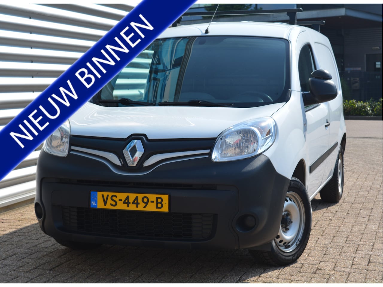 Renault Kangoo Express - 1.5 dCi 90 Navi/Airco/Trekhaak/Cruise/Org.NL - AutoWereld.nl