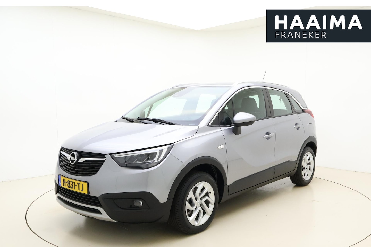 Opel Crossland X - 1.2 Turbo Innovation 110pk | Navigatie | Climate Control | Trekhaak | Cruise Control | Par - AutoWereld.nl