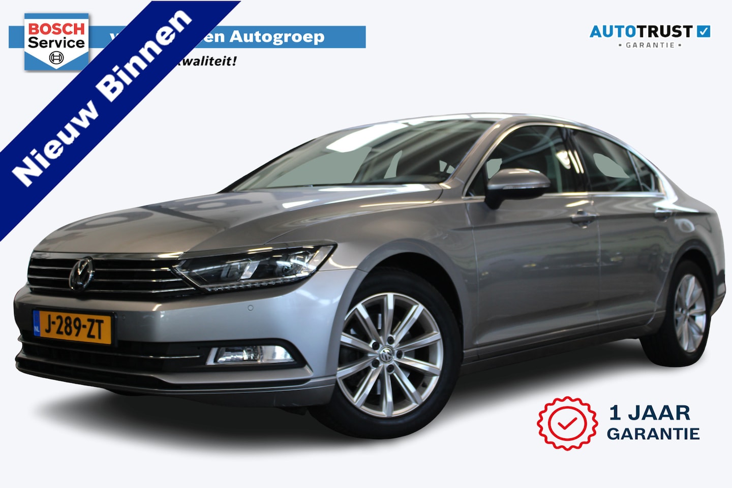 Volkswagen Passat - 1.5 TSI Highline Business | Incl. 12 maanden garantie | Adaptive cruise control | Climate - AutoWereld.nl