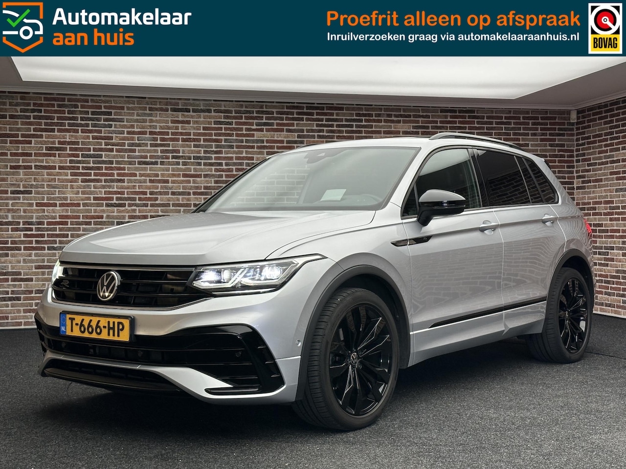 Volkswagen Tiguan - 1.5 TSI R-Line Panorama Virtual IQ Head - AutoWereld.nl