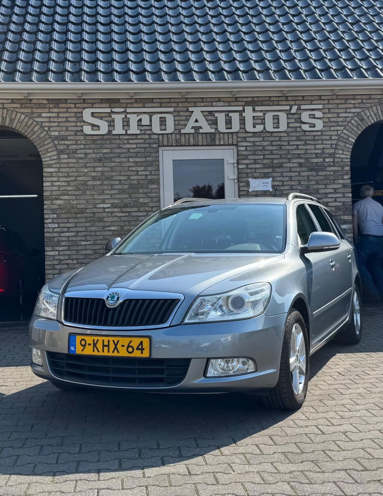 Skoda Octavia Combi - 1.2 TSI Arctic Bj 2013 zeer nette auto - AutoWereld.nl