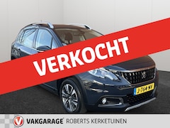 Peugeot 2008 - 1.2 PureTech Allure Automaat Half leder Clima Carplay