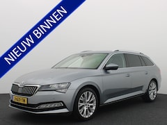 Skoda Superb Combi - 1.5 TSI ACT Business Edition AUTOMAAT / TREKHAAK / VIRTUAL / STOELVERW / CARPLAY / ALCANTA