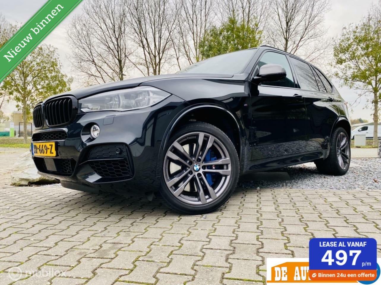 BMW X5 - M50d Virtual Cockpit ACC PanoDak HUD 360 HarmanKardon - AutoWereld.nl