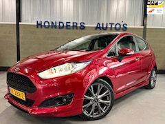 Ford Fiesta - 1.0 ECO BOOST ST LINE I CRUISE I VOORRUITVERW I NAVI I 17 INCH I NAP I LM VELG I SPOILER I