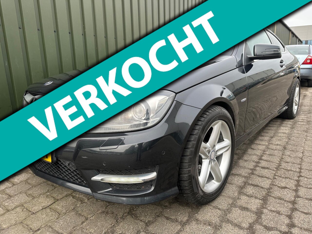Mercedes-Benz C-klasse Coupé - 180 Ambition Automaat - AutoWereld.nl