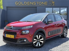 Citroën C3 - 1.2 PureTech S&S Shine 2e Eigenaar, Apple Carplay, Cruise, Clima, Trekhaak, Camera, Dealer