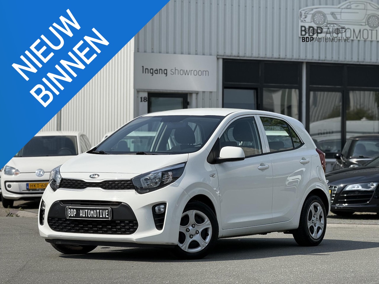 Kia Picanto - 1.0 CVVT EconomyPlusLine AIRCO/NIEUWE KOPPELLING - AutoWereld.nl