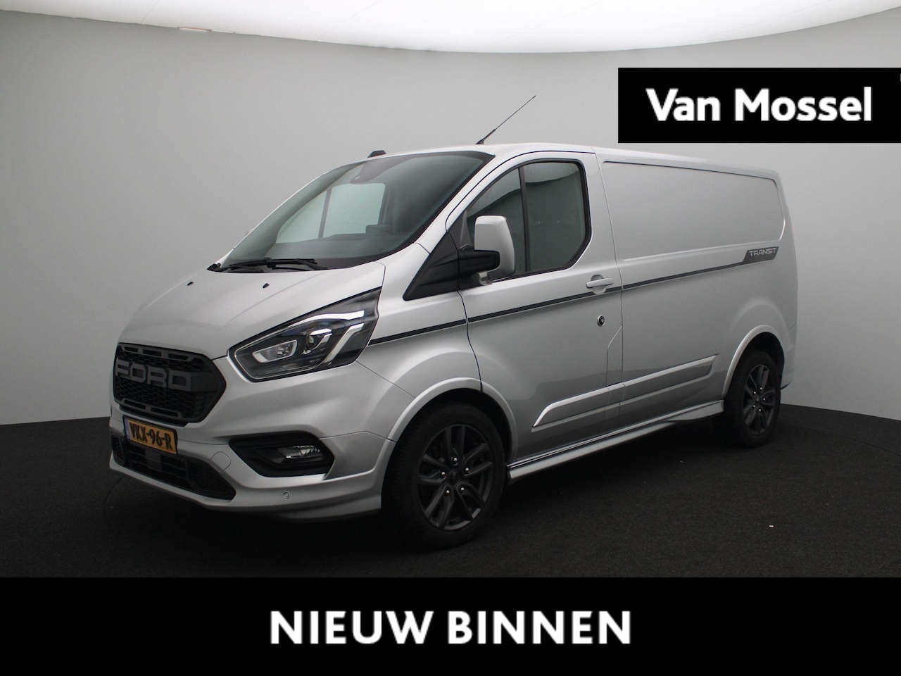 Ford Transit Custom - 290 2.0 L1H1 Sport Aut. | 185PK| Navigatie | Camera | Trekhaak - AutoWereld.nl