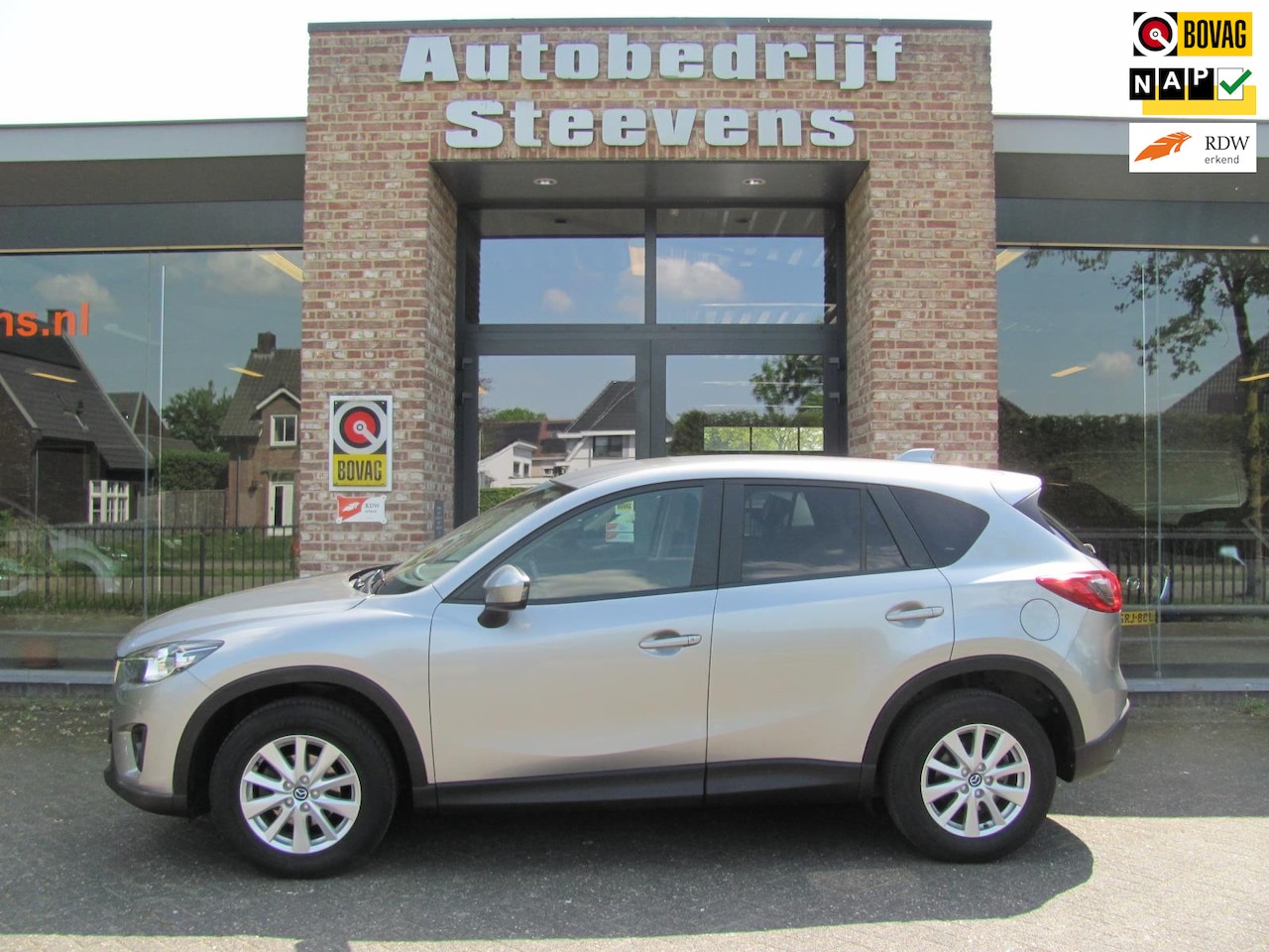 Mazda CX-5 - 2.0 TS 2WD 2.0 TS+ 2WD - AutoWereld.nl