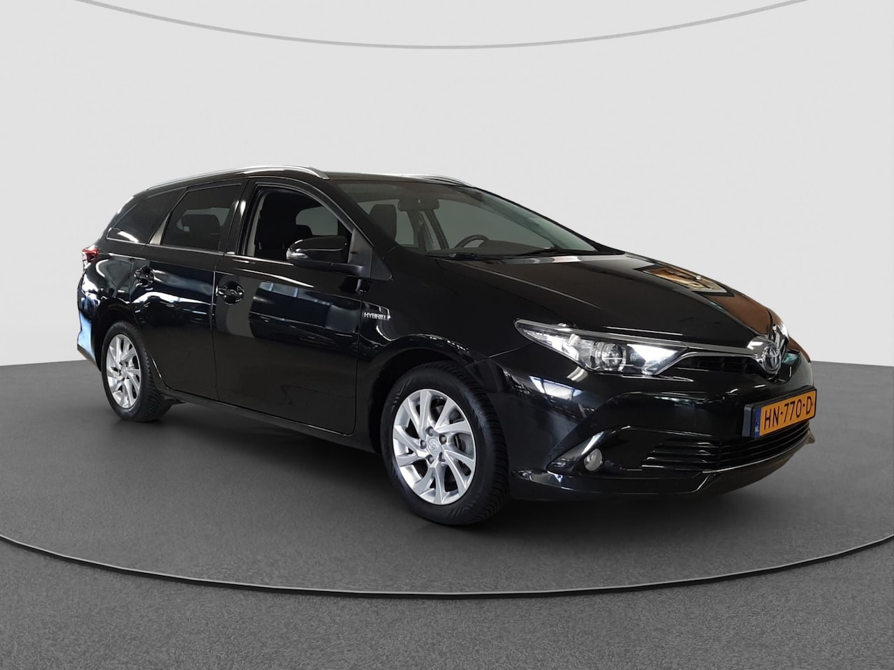 Toyota Auris - 1.8 Hybrid Lease Pro | Dealer onderhouden | Panodak | Stoelverwarming - AutoWereld.nl