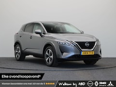 Nissan Qashqai - 158pk MHEV Xtronic N-Connecta | Stoel/Stuurverwarming | Cruise Control Adaptief | Voorruit