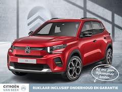 Citroën C3 - 1.2 Turbo 100pk Max | Navigatie | Apple Carplay | LM Velgen |