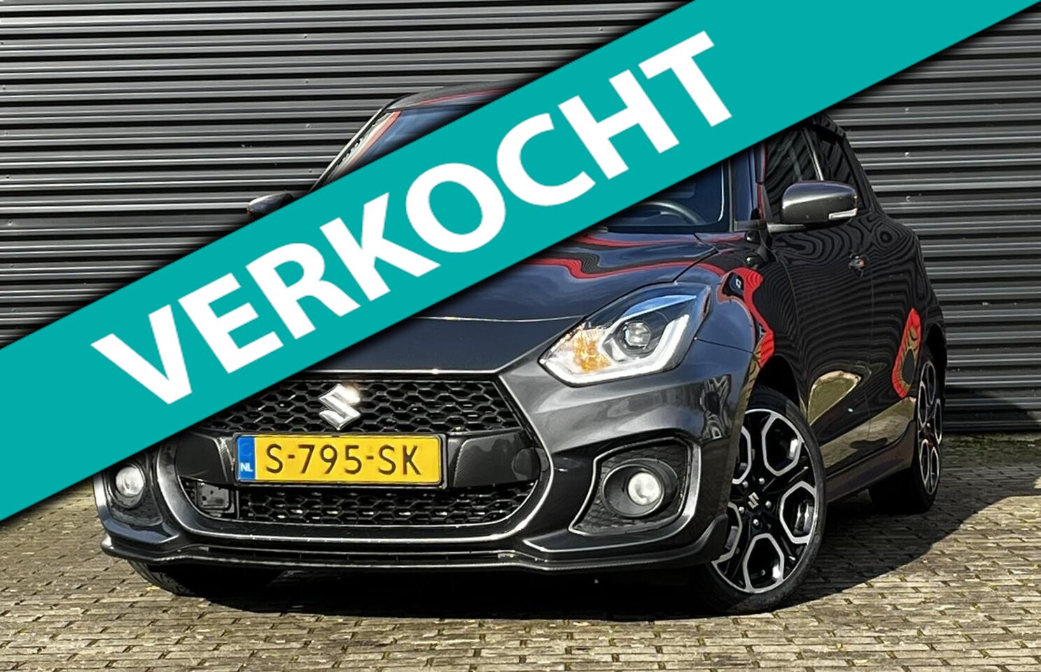 Suzuki Swift - 1.4 Sport Smart Hybrid | Navigatie | Airconditioning | Adaptieve cruise control | Sport st - AutoWereld.nl