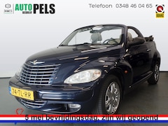 Chrysler PT Cruiser Cabrio - 2.4i Limited Tr Haak, Cruise contr, Elek kap, Leer, Chroom velgen enz enz origineel 118000