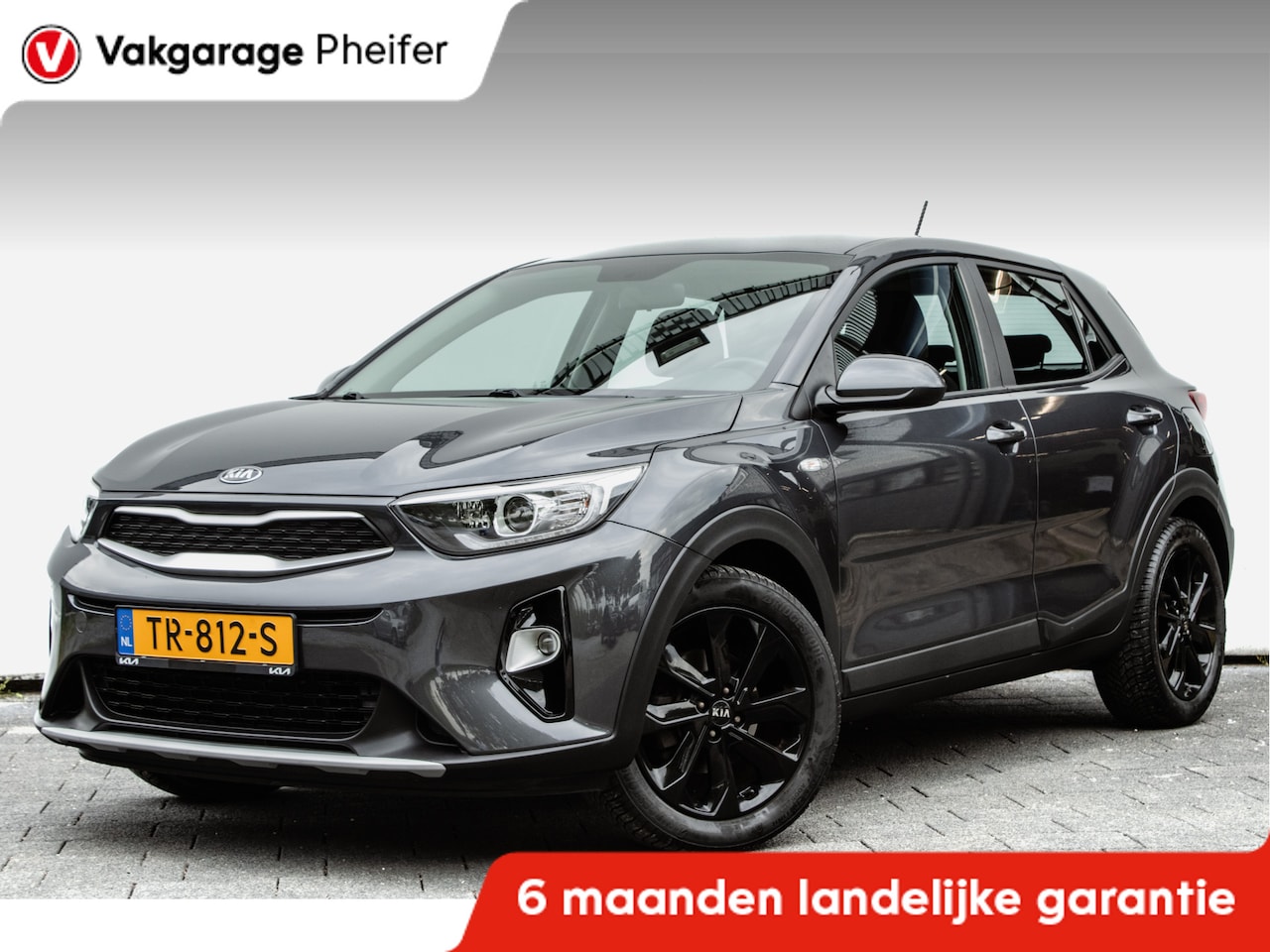Kia Stonic - 1.0 T-GDi ComfortPlusLine Navigator Full map navigatie/ Camera/ Carplay/ DAB+/ Cruise cont - AutoWereld.nl