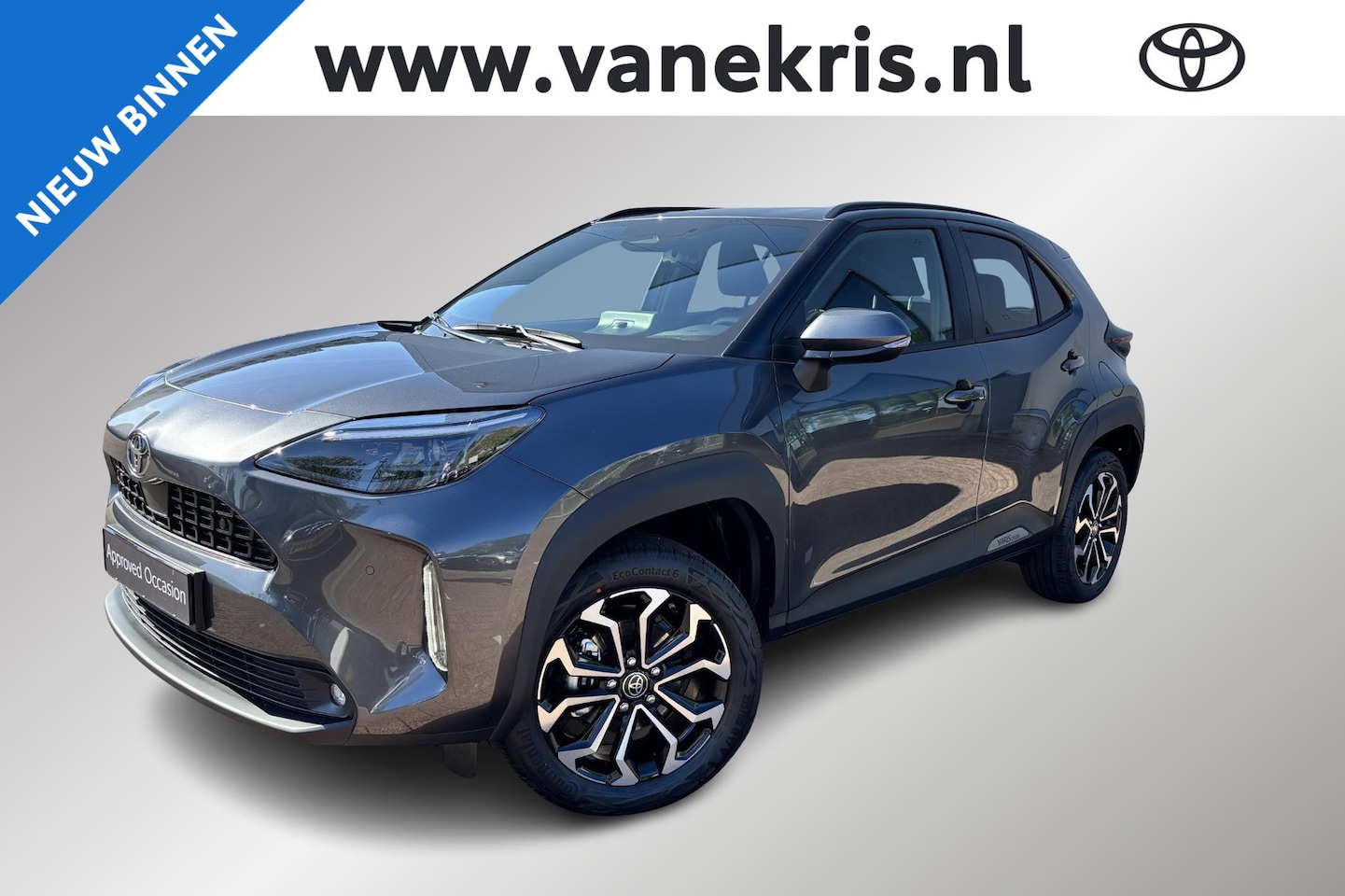 Toyota Yaris Cross - 1.5 Hybrid 115 First Edition Parkeersensoren, Apple carplay, Android auto. - AutoWereld.nl