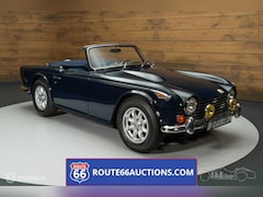 Triumph TR2 - TR250 Cabriolet 1968 | Route 66 Auctions