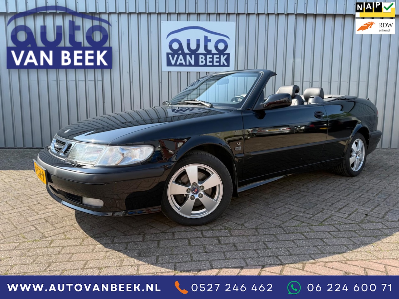 Saab 9-3 Cabrio - 2.0t Anniversary 2.0t Anniversary - AutoWereld.nl