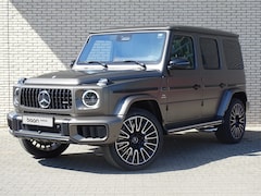 Mercedes-Benz G-klasse - AMG G 63 Manufaktur | AMG Nightpakket | Voorverwarmingsinstallatie | Distronic | Elek. sch