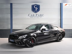 Mercedes-Benz C-klasse - 200 / 63 AMG LED/SFEER/SCHUIFDAK/LEER+S.VERWARMING/19" LMVACC/ECC/12 MDN GARANTIE