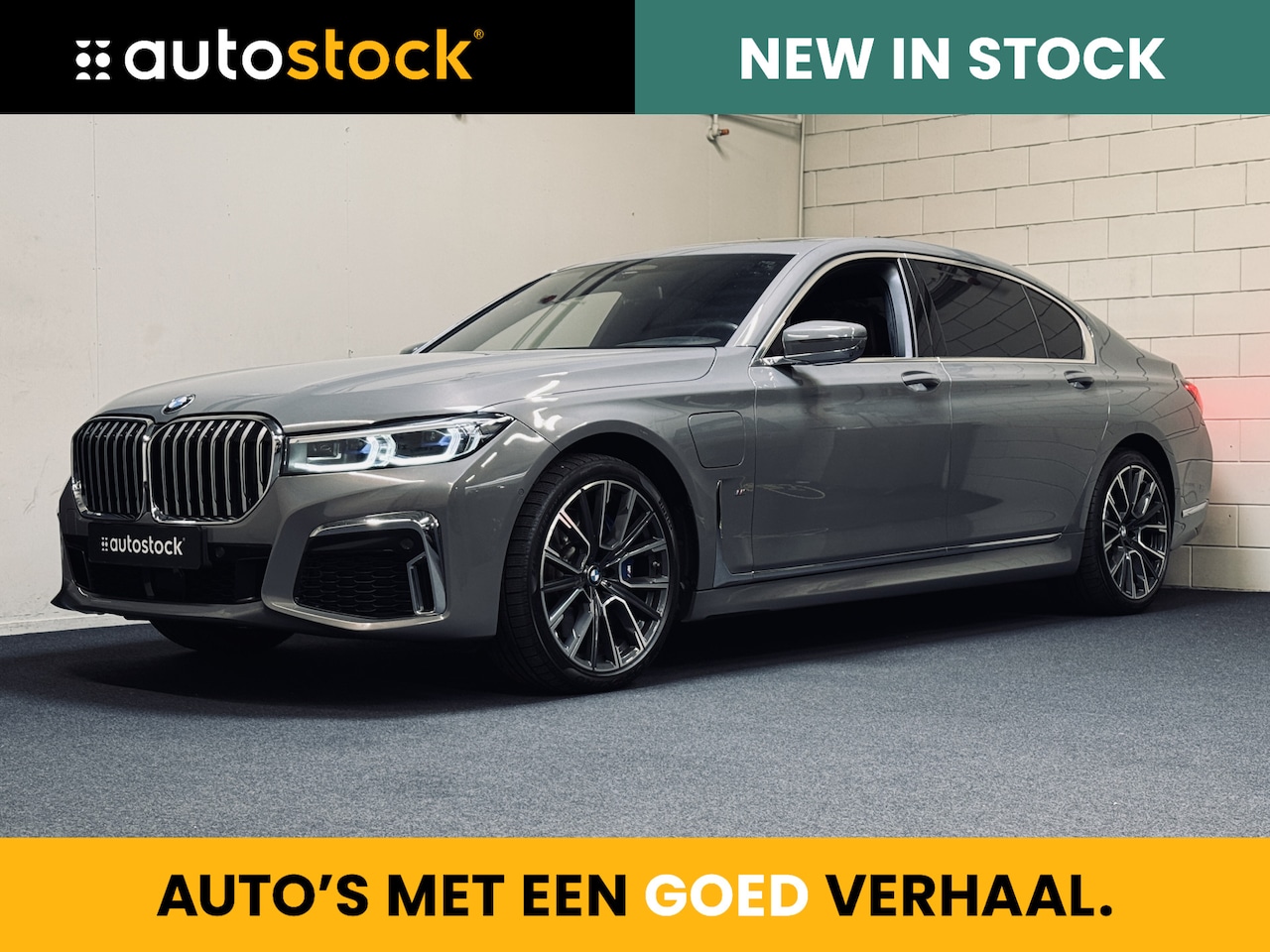 BMW 7-serie - 745Le xDrive High Exe. M-Sport | B&W | Skylounge | 4-wielbest. - AutoWereld.nl