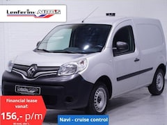 Renault Kangoo - 1.5 dCi 75 pk Comfort Navi, Cruise Control, 2-Zits Airco, Laadruimte Pakket, PDC achter