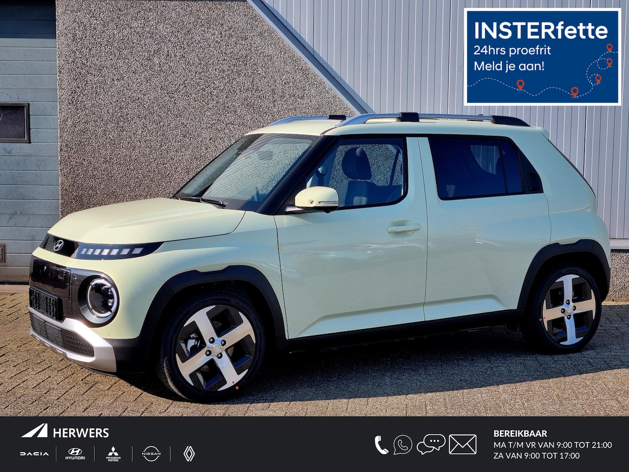 Hyundai Inster - Evolve Sky 49 kWh / €2000,- Voordeel Op Nieuwprijs / Rijklaarprijs / Direct Leverbaar - AutoWereld.nl