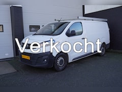 Opel Vivaro - 2.0 CDTI 122PK L3 - EURO 6 - Airco - Navi - Cruise - € 12.499, - Excl