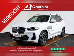 BMW X3 - xDrive30e Executive M Sport - Elektrisch verwarmde voorstoelen - Getinte ruiten - Parking