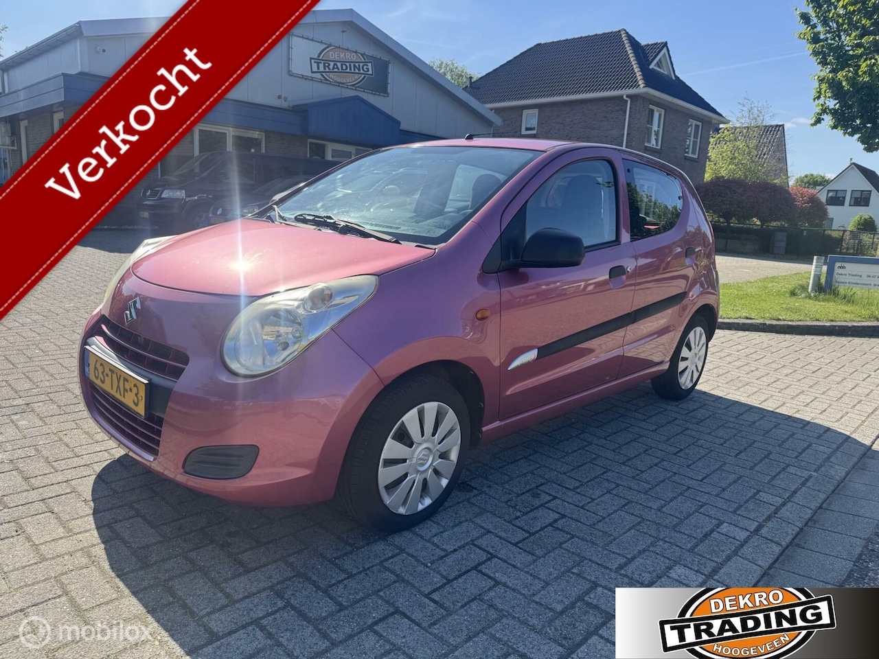 Suzuki Alto - 1.0 Comfort Airco Automaat Cruisecontrole - AutoWereld.nl