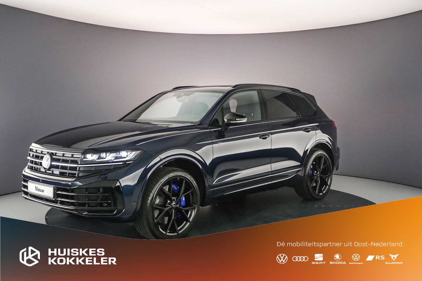 Volkswagen Touareg - Volkswagen 3.0 TSI eHybrid 4MOTION 462pk R Helemaal Vol! Nu met Actiekorting! - AutoWereld.nl