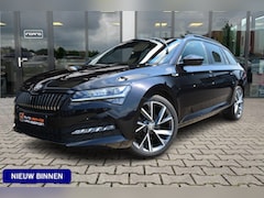 Skoda Superb Combi - 1.4 TSI iV Sportline | Camera | Trekhaak | 19 Inch |