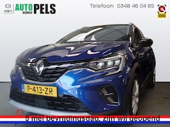 Renault Captur - 1.6 E-Tech Plug-in Hybrid 160 Intens 160pk, Navi, Achteruitrijcam, Cruise contr, Deels led