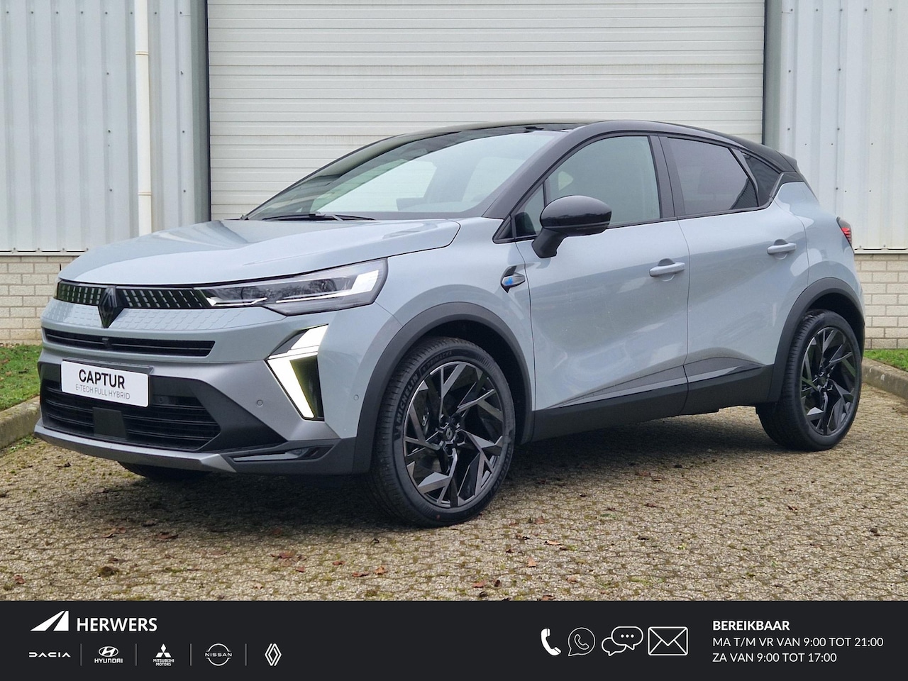 Renault Captur - 1.6 E-Tech Hybrid 145pk esprit Alpine / Vraag Naar Beschikbaarheid / - AutoWereld.nl
