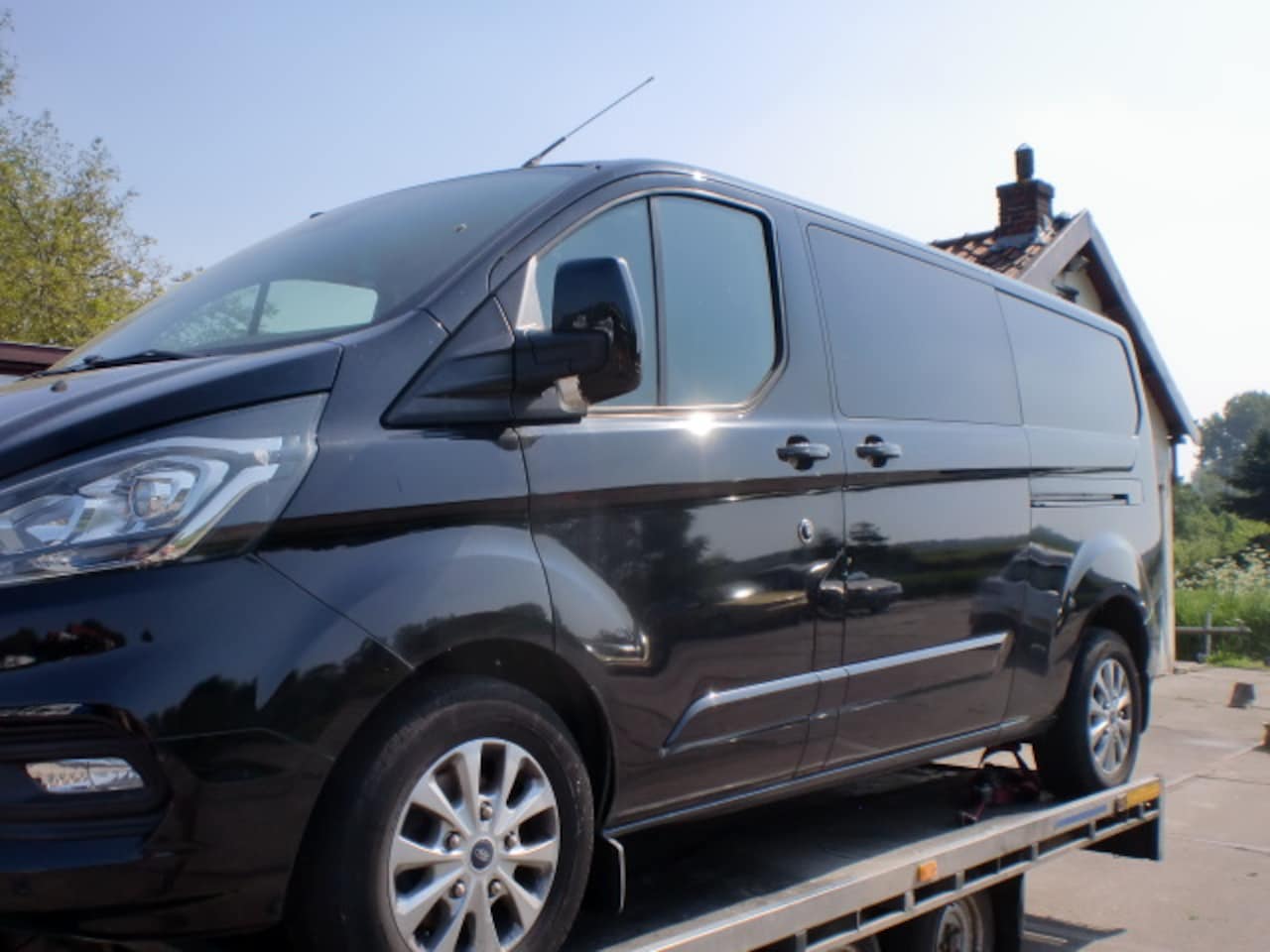 Ford Transit Custom - 2.0 TDCi DC L2H1 Autom BJ2019 KM167 MOTOR STUK - AutoWereld.nl