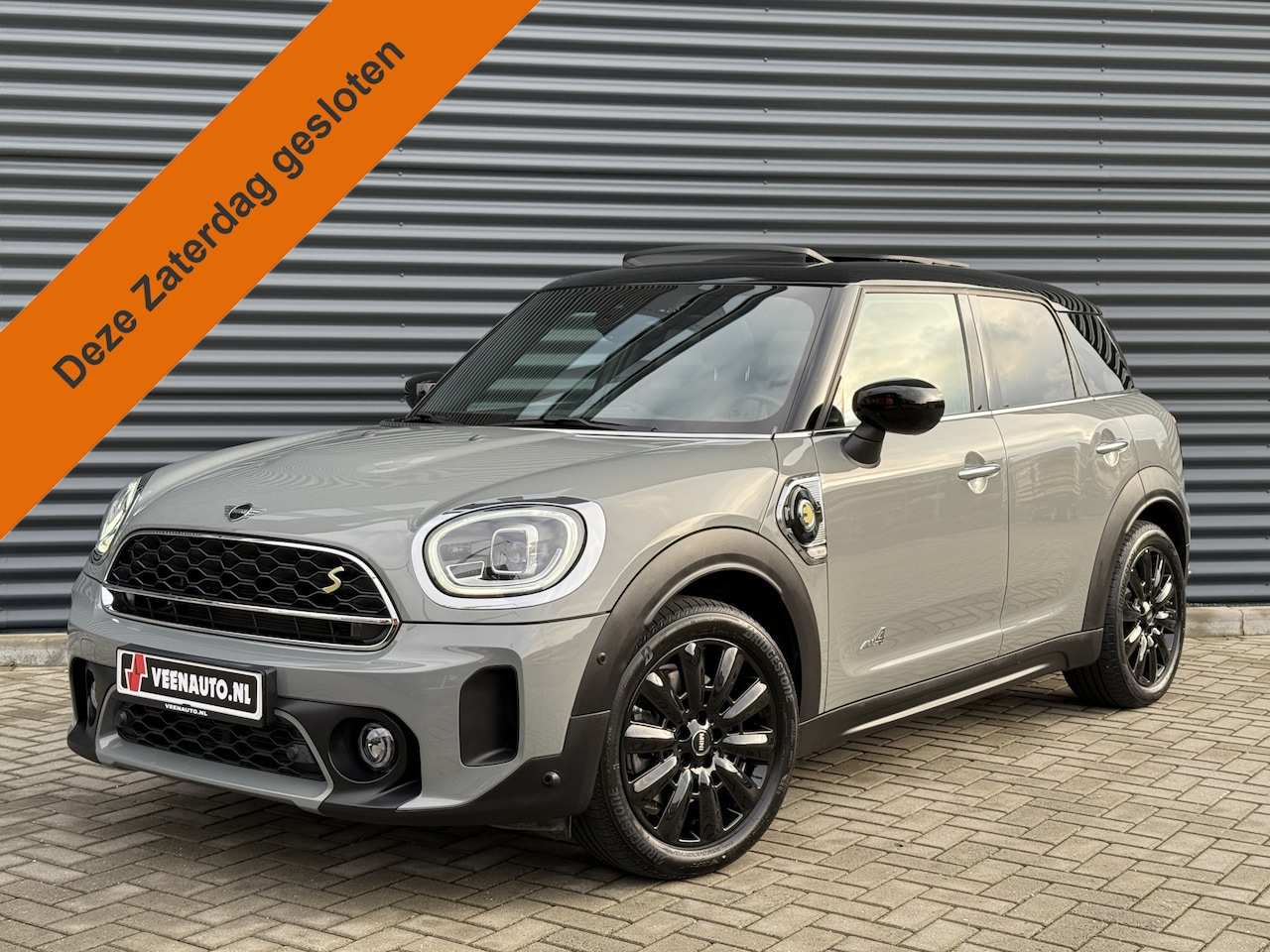MINI Countryman - 2.0 Cooper S E ALL4 Pano/Leder/Stoelwarm/Apple AS ZATERDAG GESLOTEN - AutoWereld.nl