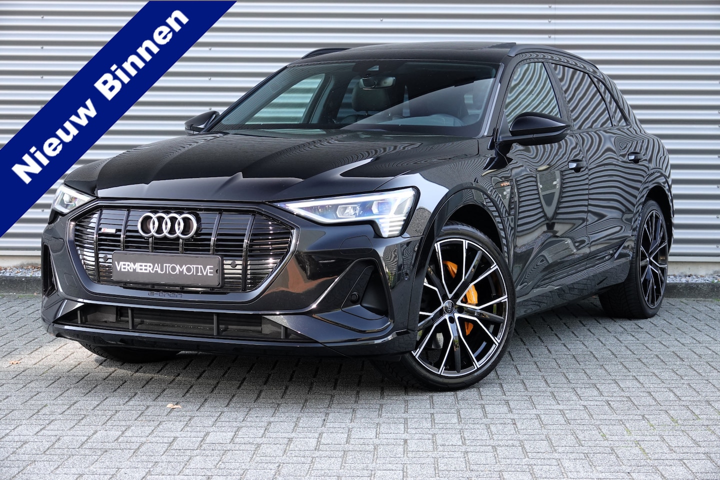 Audi e-tron - 55 quattro S edition 95 kWh S-Line | Pano | Trekhaak | Memory | B&O | ACC | Keyless | 22 I - AutoWereld.nl