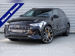 Audi e-tron - 55 quattro S edition 95 kWh S-Line | Pano | Trekhaak | Memory | B&O | ACC | Keyless | 22 I