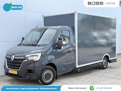 Renault Master - 150pk Automaat Luchtvering Airco Cruise Control Plancher Foodtruck Meubelbak Paardenwagen