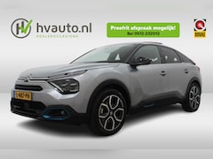 Citroën Ë-C4 - EV 136PK SHINE 50 KWH 3-FASE | alle opties | Panoramadak | Leer | Massage stoelen | Trekha