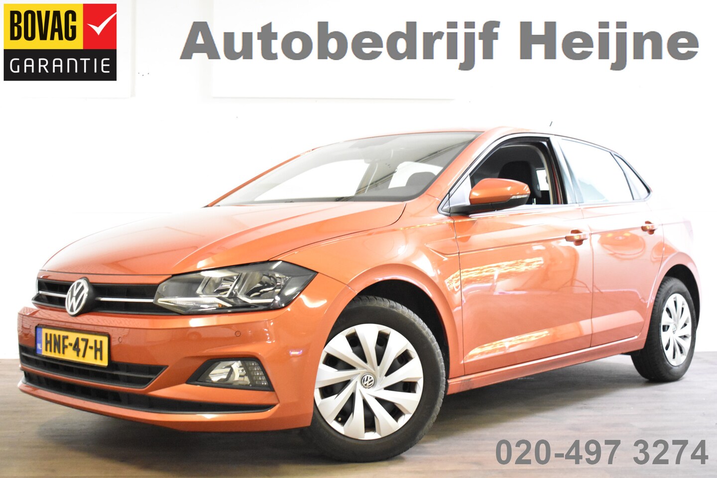 Volkswagen Polo - COMFORTLINE AIRCO/PDC/CARPLAY - AutoWereld.nl