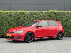 Volkswagen Golf - 2.0 TSI GTI, CRUISE, NAVI, LEDER/ALCANTRA, ECC-AIRCO, STOELVERWARMING, ACHTERUITRIJCAMERA