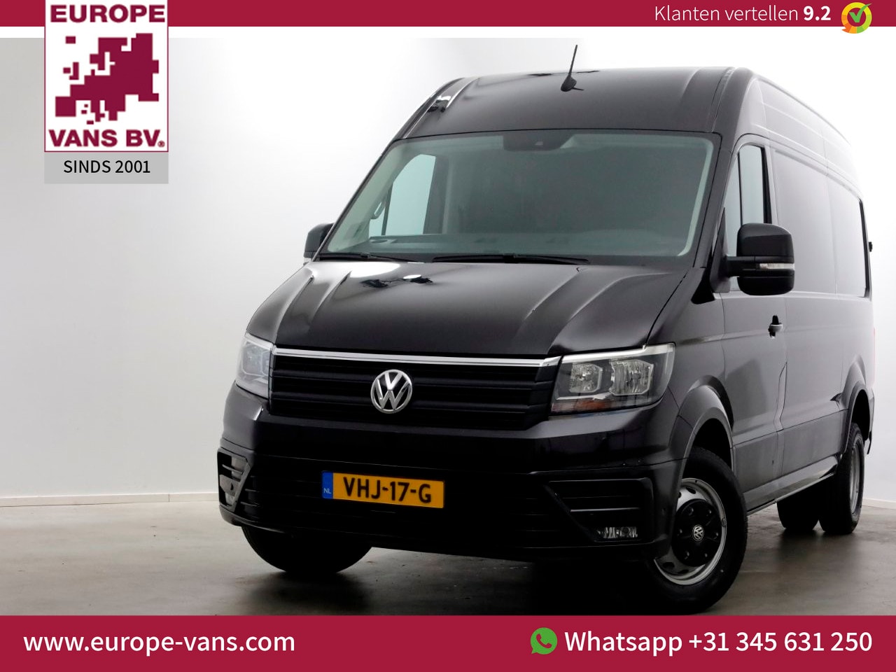 Volkswagen Crafter - 50 2.0 TDI 177pk DSG-Automaat L3H3 (L2H2) Camera/Navi/Trekhaak 3500kg 01-2021 - AutoWereld.nl