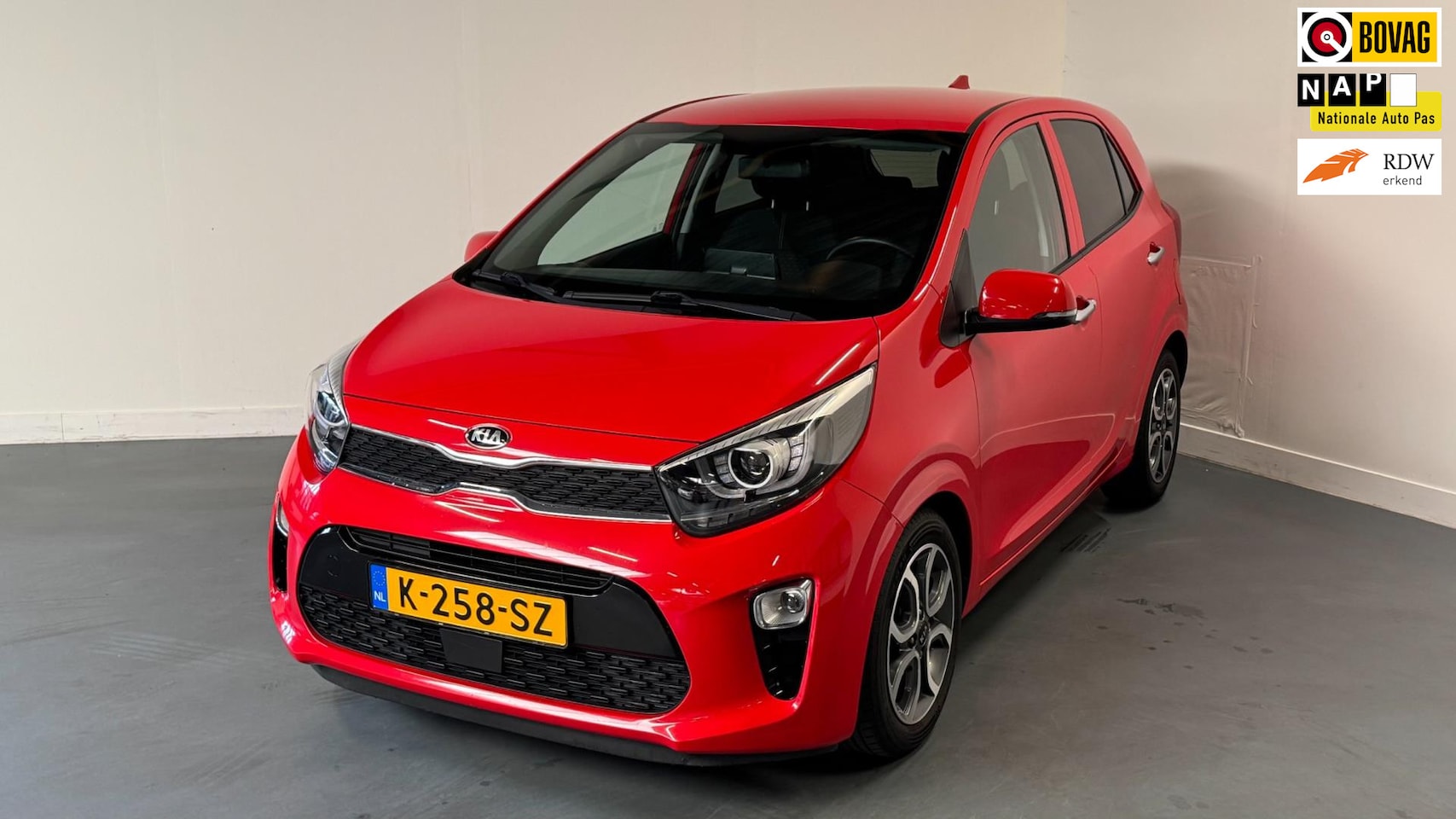 Kia Picanto - 1.0 DPi DynamicPlusLine | NL-AUTO | PARKSEN. + CAMERA | NAVI | - AutoWereld.nl