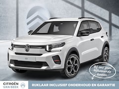 Citroën C3 - 1.2 Turbo 100pk Max | Rijklaar | Navigatie | Apple Carplay | LM Velgen |