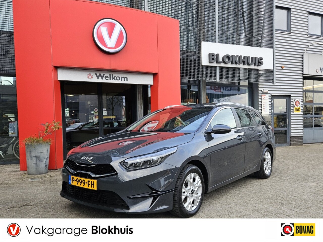 Kia Cee'd Sportswagon - Ceed 1.0 T-GDi DynamicLine | Navi | Camera | Trekhaak - AutoWereld.nl