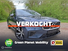 Volvo V60 - 2.0 T8 Twin Engine AWD R-Design|Pano|Trekhaak|H&K