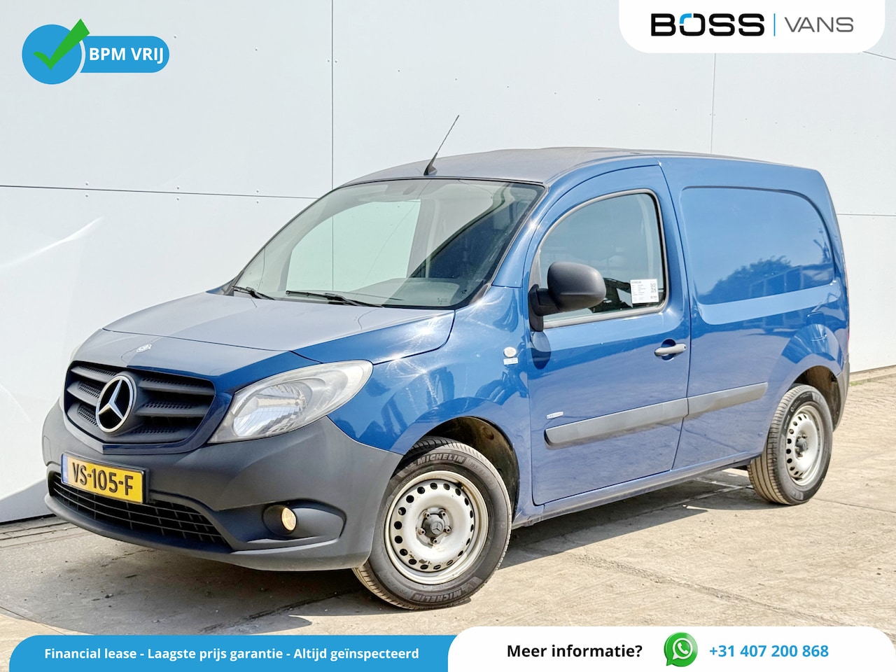 Mercedes-Benz Citan - 109 Airco Trekhaak Schuifdeur APK 11-11-2025 - AutoWereld.nl