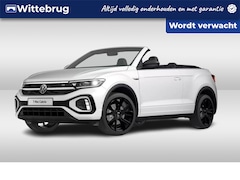 Volkswagen T-Roc Cabrio - 1.5 TSI R-Line 150pk DSG / Black Style / Leder Vienna / Digital Cockpit Pro / 19" LMV / Tr